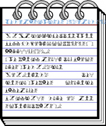 HelmbuschCrestSymbols Regular Font