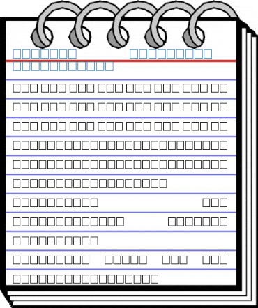 Hesham Kashkool Normal Traditional Font