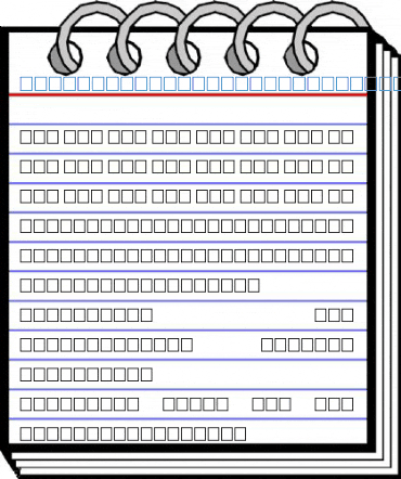 HeshamNormal Font