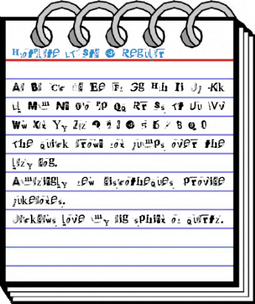 HotPlate LT Std 4 Regular Font