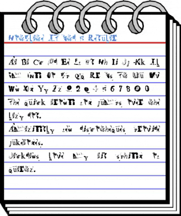 HotPlate LT Std 5 Regular Font