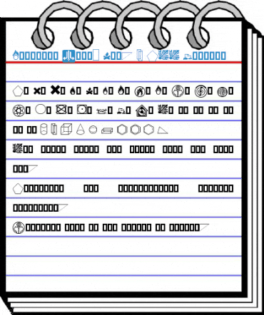 Industry & Eng. 2 ATT Font