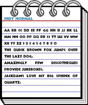 Indy Font