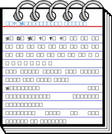 ISFOC-TTSymbol4 Normal Font