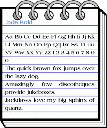 Jade Font