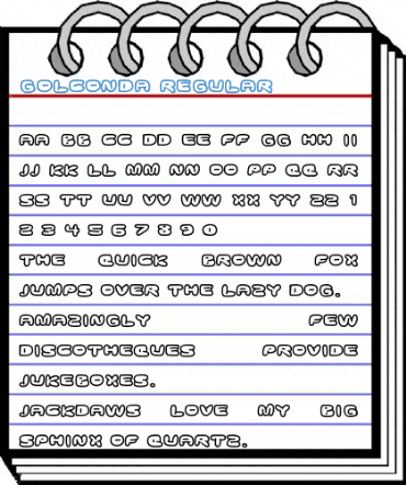 Golconda Font