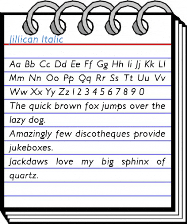 Jillican Font