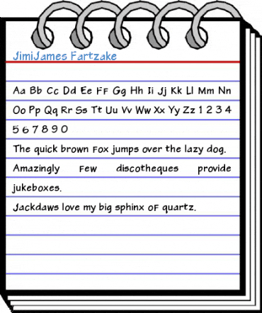 JimiJames Font