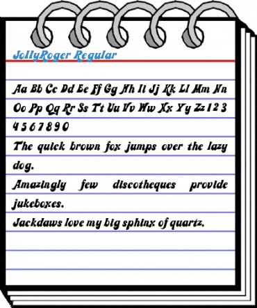 JollyRoger Font