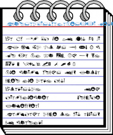 JournalDingbatsTenSSi Font