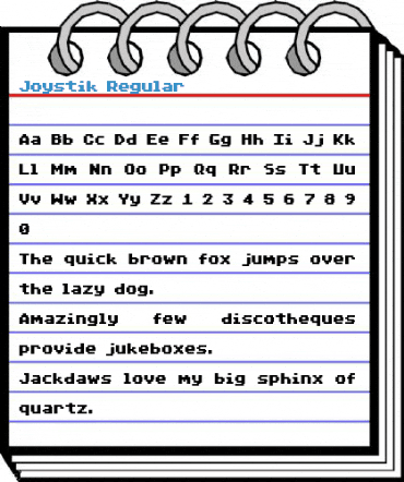 Joystik Regular Font