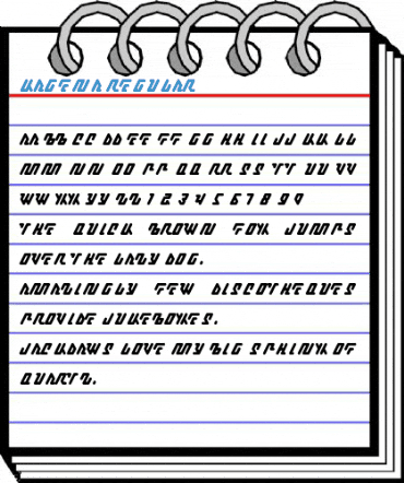 KAGENA Font