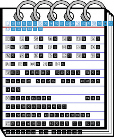 KaiserRotbartTwoCaps Regular Font