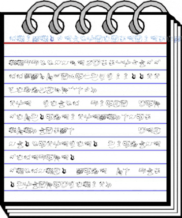 KarlasZeichnungen Regular Font