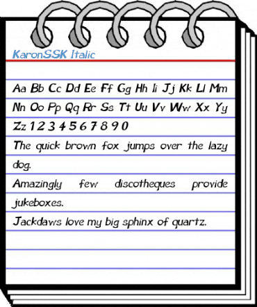 KaronSSK Font