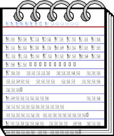 KGBEACH1 Regular Font