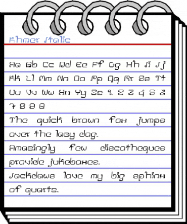 Khmer Font