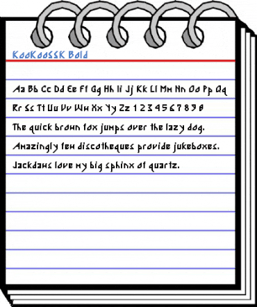 KooKooSSK Font