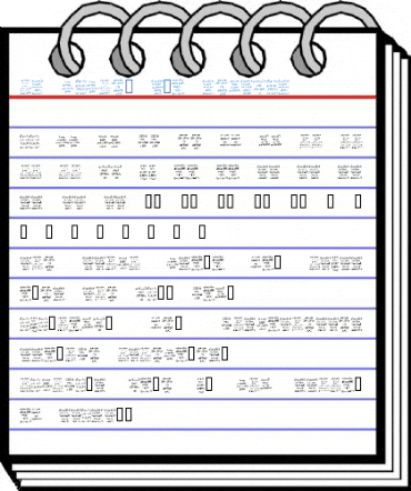 KR Babiez Two Font