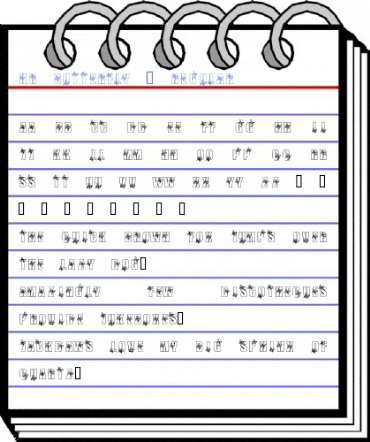 KR Butterfly 3 Font