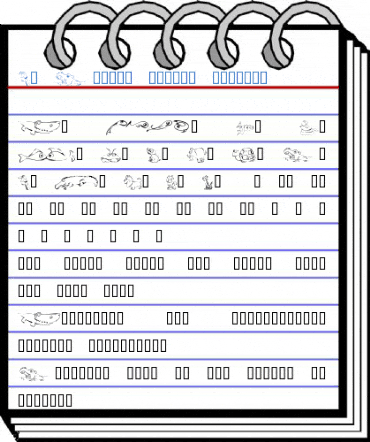 KR Jungle Scraps Regular Font