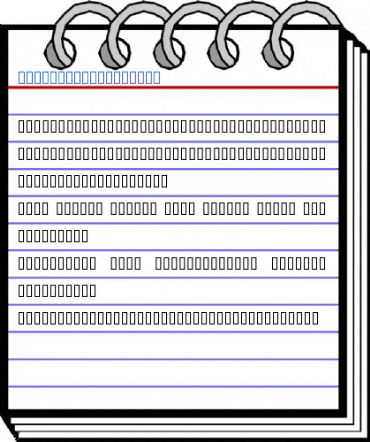 ktorahalul Font