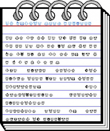 LD Symbol Pals Regular Font