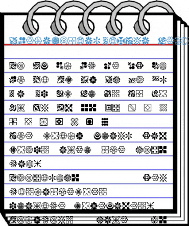 LDecorationPi-Two Regular Font