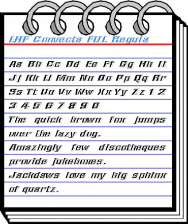 LHF Convecta FUL Font