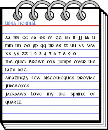 Libra Font