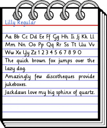 Lilly Regular Font