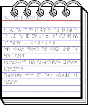 Linear B Regular Font