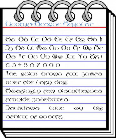 LinotypeBesque Regular Font