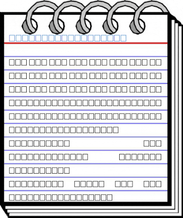 LissenItal Font