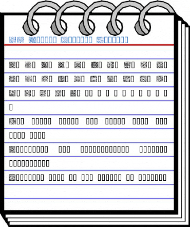 LM Celtic Squares Font