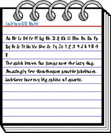 LoblowSSK Font