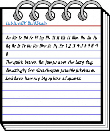 LoblowSSK Font