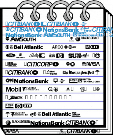 Logos Corporate-VOL1A Font
