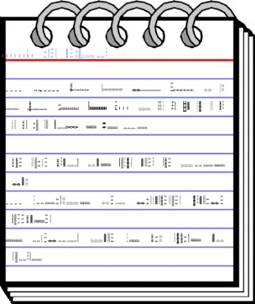 LSLines5 Regular Font