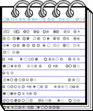 LSMoreFlowers1 Regular Font