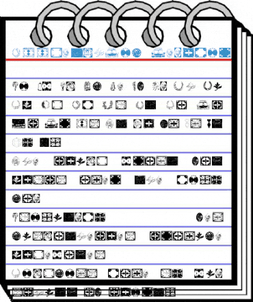 LSSketchPad1 Font