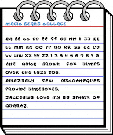 Magic Beans Font