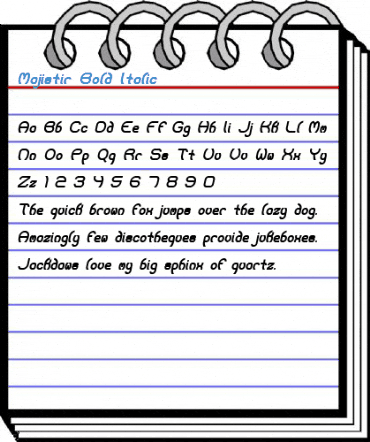 Majistir Font