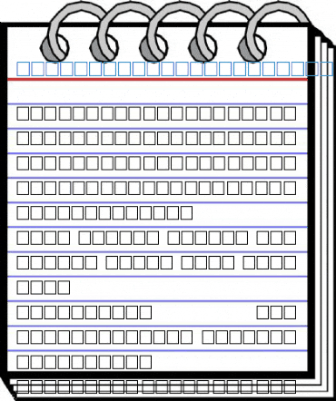 Mamloky Outline Italic Font