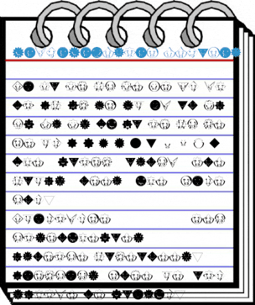 MangaMaterial Regular Font