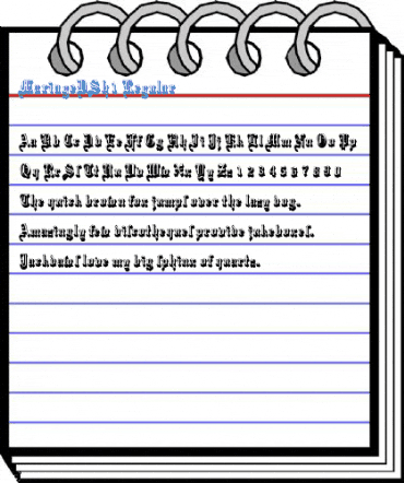 MariageDSh1 Regular Font