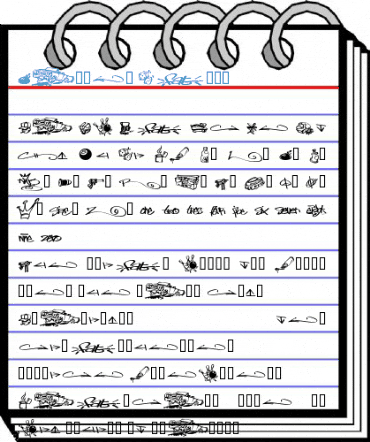 Marker Icons Font