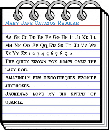 Mary Jane Cavazos Font