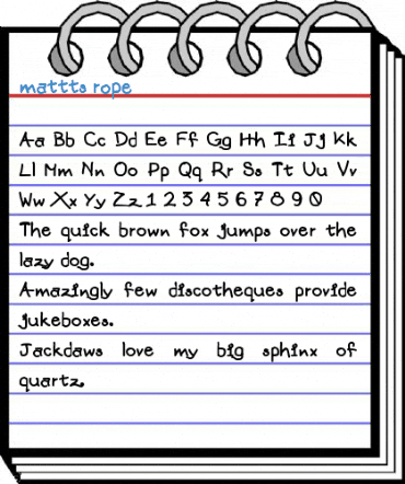 mattts Font