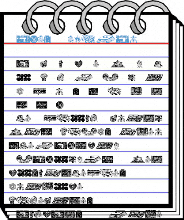 Mazes1 Regular Font